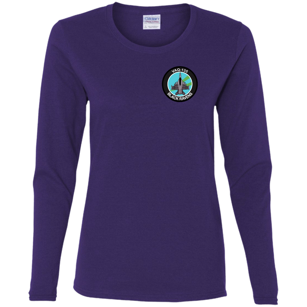 VAQ 135 5c Ladies' Cotton LS T-Shirt