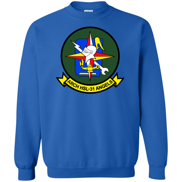 HSL 31 1 Crewneck Pullover Sweatshirt