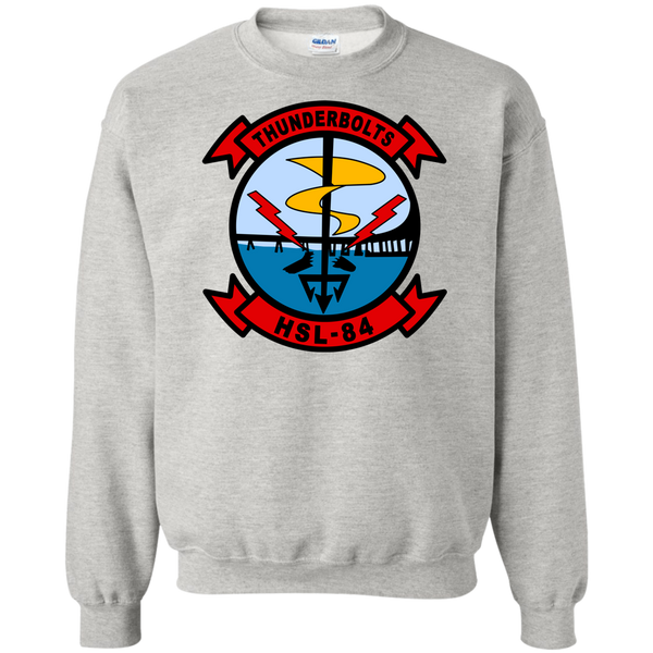 HSL 84 2 Crewneck Pullover Sweatshirt