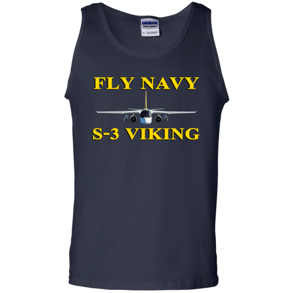 Fly Navy S-3 3 Cotton Tank Top