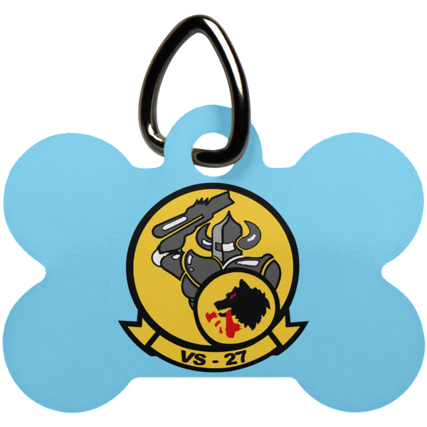 VS 27 1 Pet Tag - Dog Bone