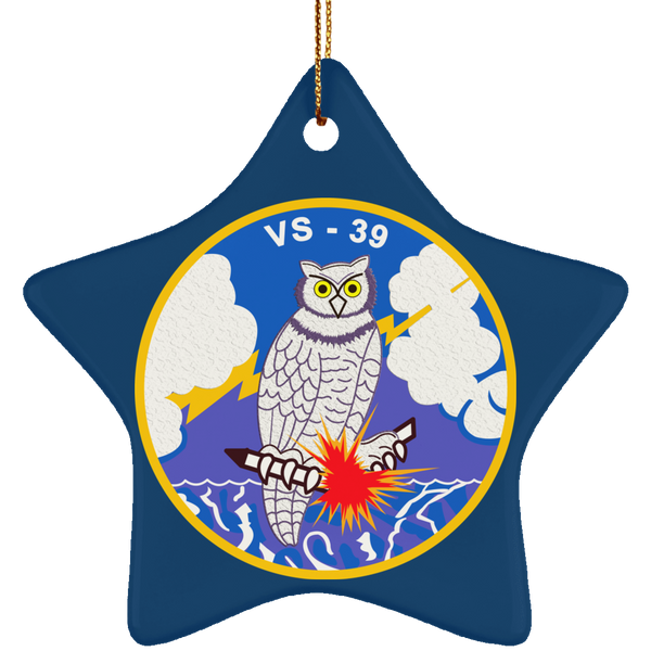 VS 39 2 Ornament Ceramic – Star