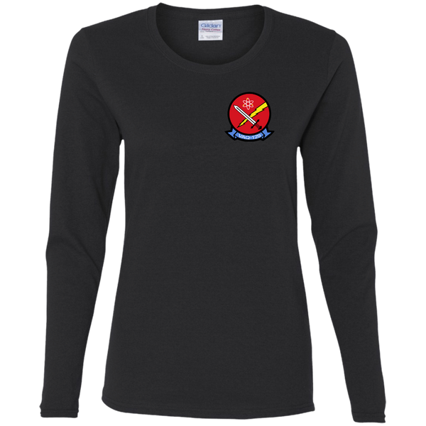 VAQ 129 1a Ladies' Cotton LS T-Shirt