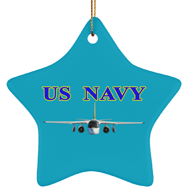 US Navy S-3 2 Ornament – Star