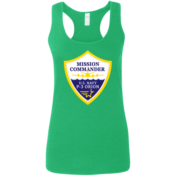 P-3 Orion 3 MC Ladies' Softstyle Racerback Tank