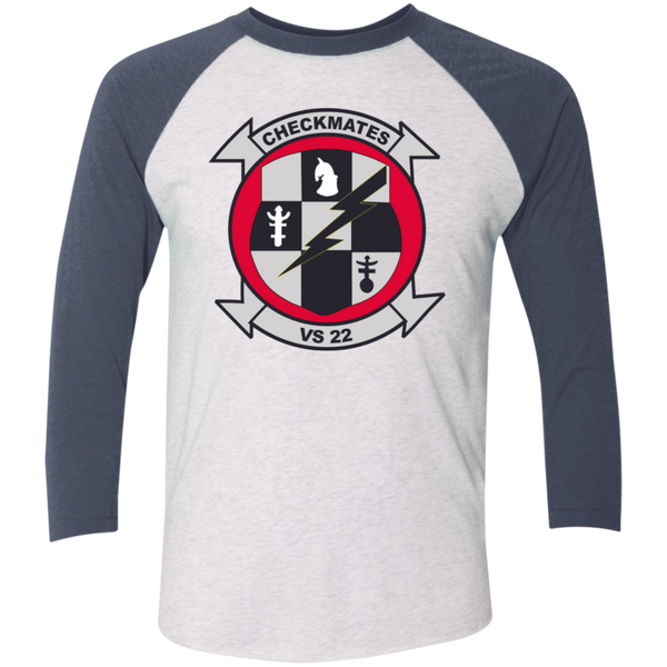 VS 22 2 Baseball Raglan T-Shirt