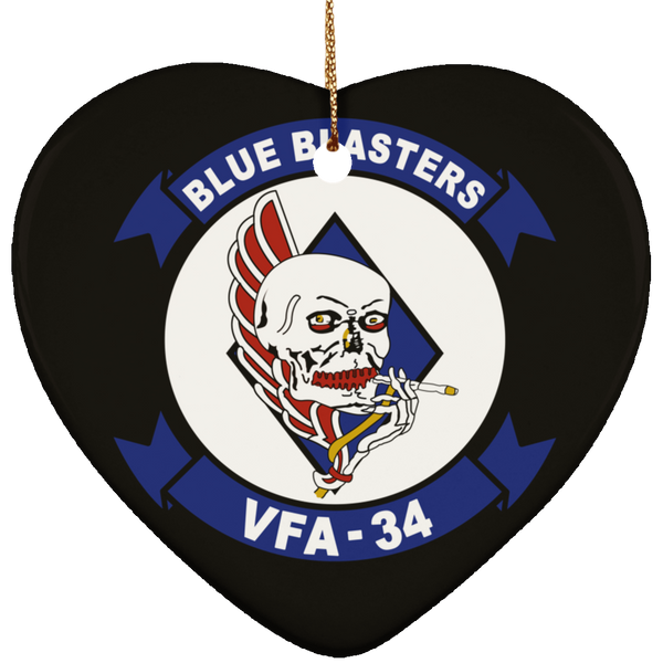 VFA 34 1 Ornament Ceramic - Heart