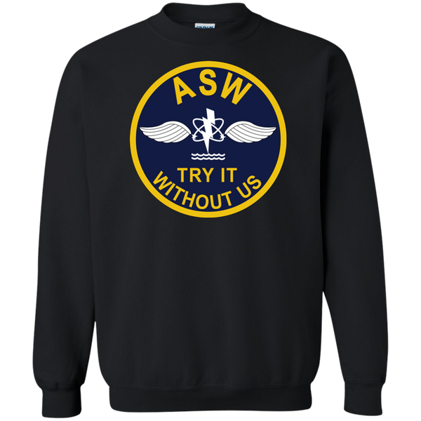 ASW 02 Crewneck Pullover Sweatshirt