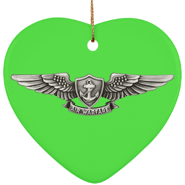 Air Warfare 1 Ornament - Heart