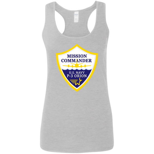 P-3 Orion 3 MC Ladies' Softstyle Racerback Tank