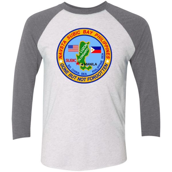 Subic Cubi Pt 10 Baseball Raglan T-Shirt