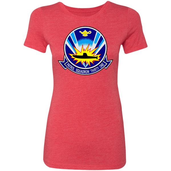 VP 31 1 Ladies' Triblend T-Shirt