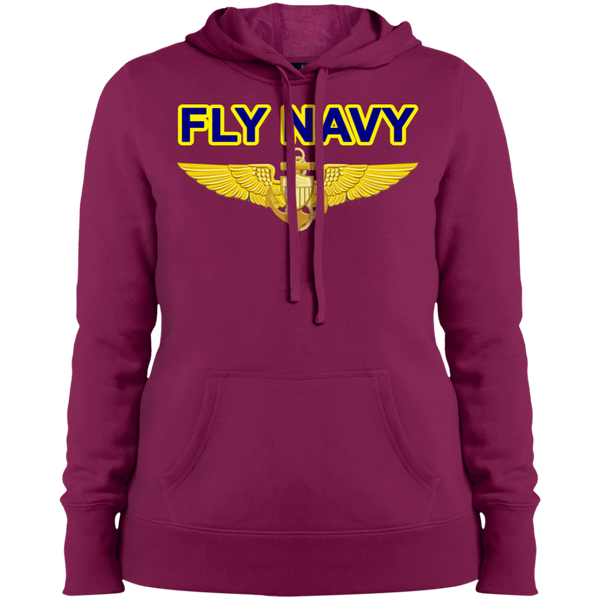 Fly Navy Aviator Ladies' Pullover Hooded Sweatshirt