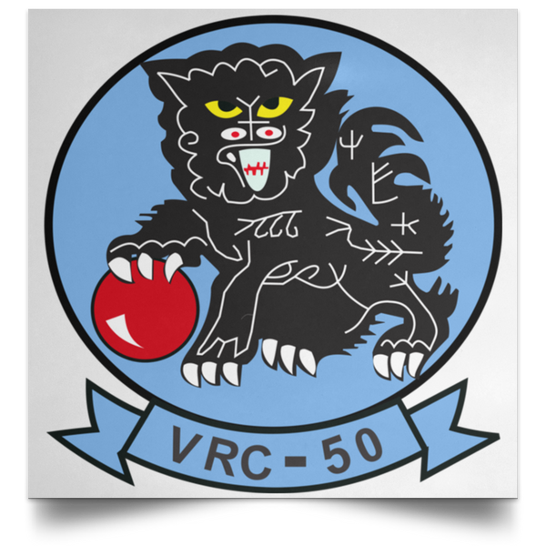 VRC 50 1 Poster - Square