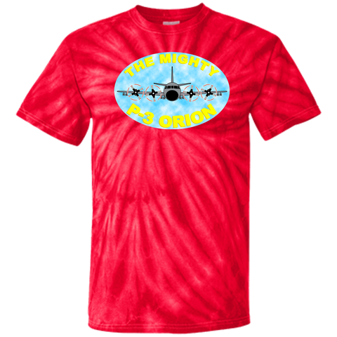 P-3 Orion 8 Mighty P-3 Cotton Tie Dye T-Shirt