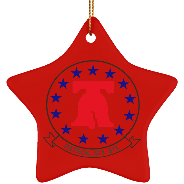 VP 66 2 Ornament Ceramic - Star