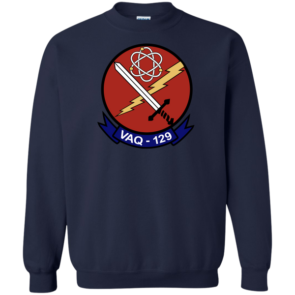 VAQ 129 2 Crewneck Pullover Sweatshirt