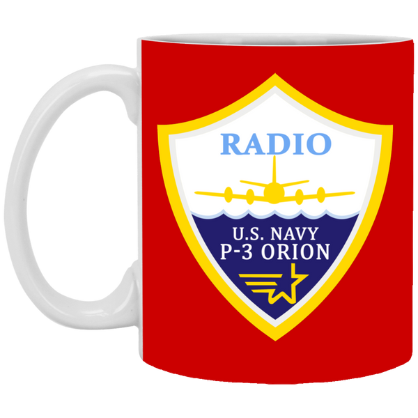 P-3 Orion 3 Radio Mug - 11oz