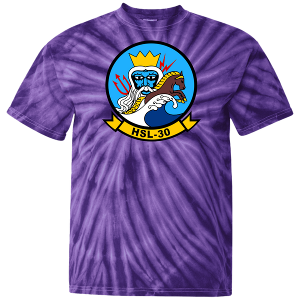 HSL 30 3 Cotton Tie Dye T-Shirt