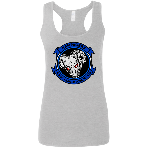 VFA 83 1 Ladies' Softstyle Racerback Tank