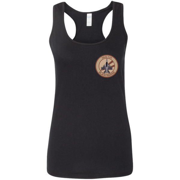 VAQ 135 6c Ladies' Softstyle Racerback Tank