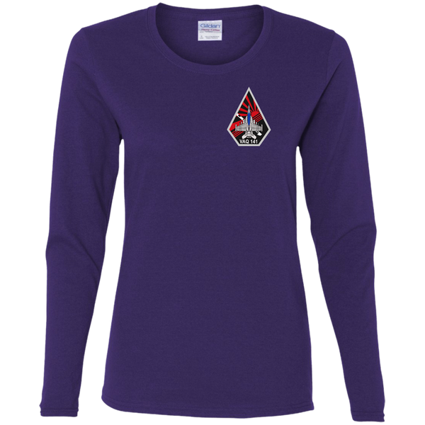 VAQ 141 7c Ladies' Cotton LS T-Shirt