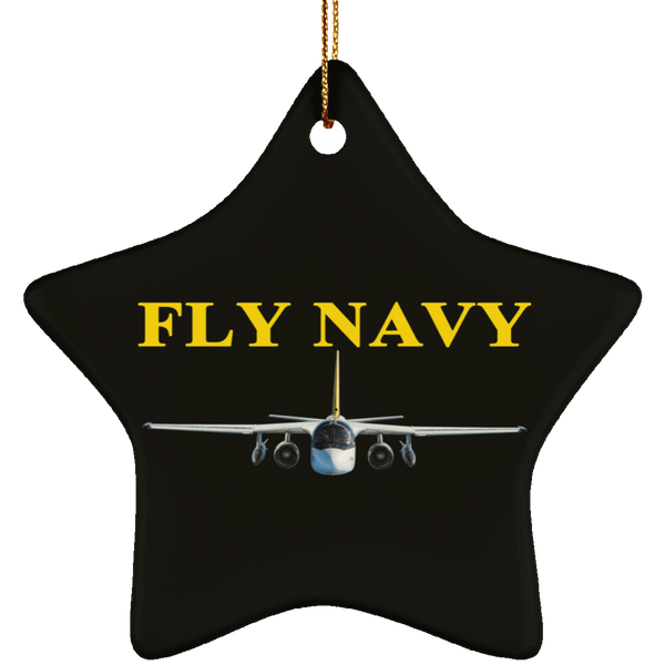 Fly Navy S-3 4 Ornament – Star