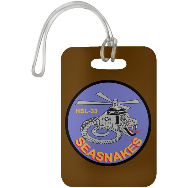 HSL 33 2 Luggage Bag Tag