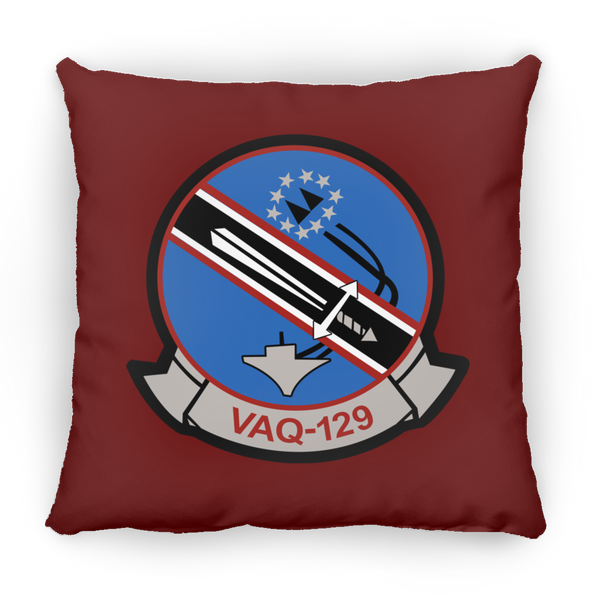 VAQ 129 3 Pillow - Square - 18x18