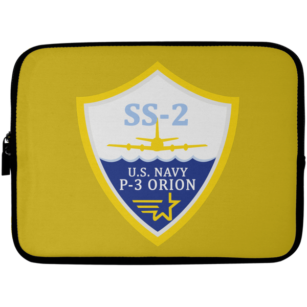 P-3 Orion 3 SS-2 Laptop Sleeve - 10 inch