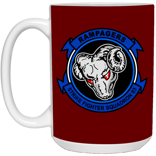 VFA 83 1 Mug - 15oz