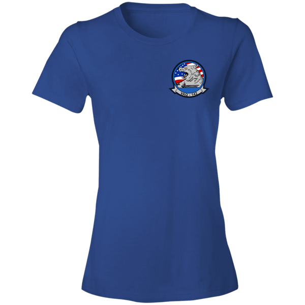 VAQ 142 1c Ladies' Lightweight T-Shirt