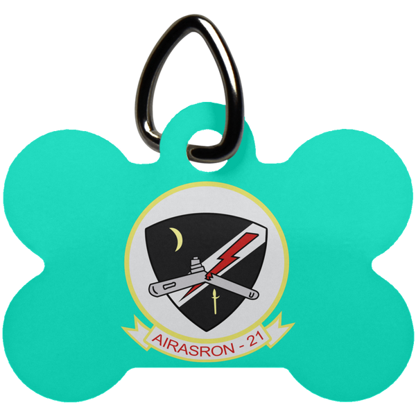 VS 21 3 Pet Tag - Dog Bone