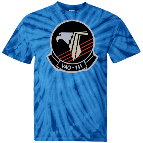 VAQ 141 1 Customized 100% Cotton Tie Dye T-Shirt