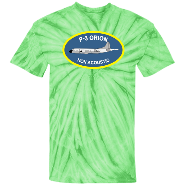 P-3 Orion 4 Non Acoustic Cotton Tie Dye T-Shirt