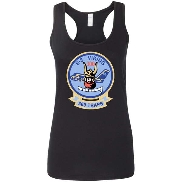 S-3 Viking 5 Ladies' Softstyle Racerback Tank