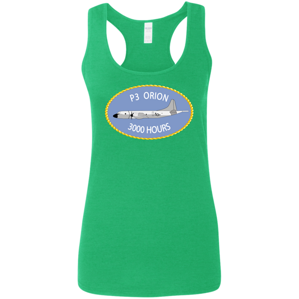 P-3 Orion 9 3000 Ladies' Softstyle Racerback Tank