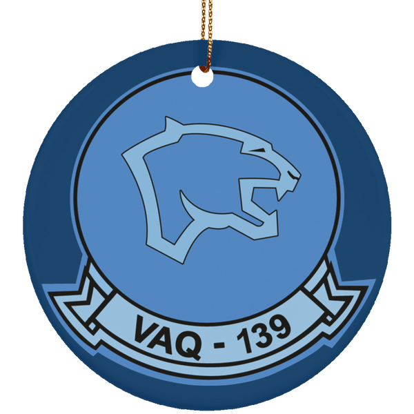 VAQ 139 1 Ornament Ceramic - Circle