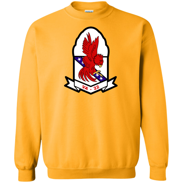 VA 22 1 Crewneck Pullover Sweatshirt
