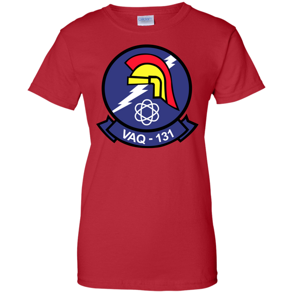 VAQ 131 1 Ladies Custom Cotton T-Shirt