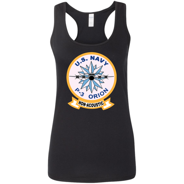 P-3 Orion 1 SS-3 Ladies' Softstyle Racerback Tank