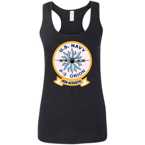 P-3 Orion 1 SS-3 Ladies' Softstyle Racerback Tank