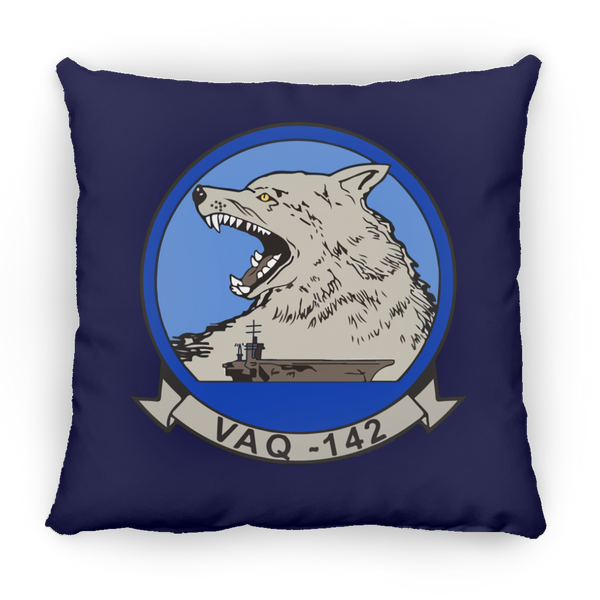 VAQ 142 1 Pillow - Square - 14x14