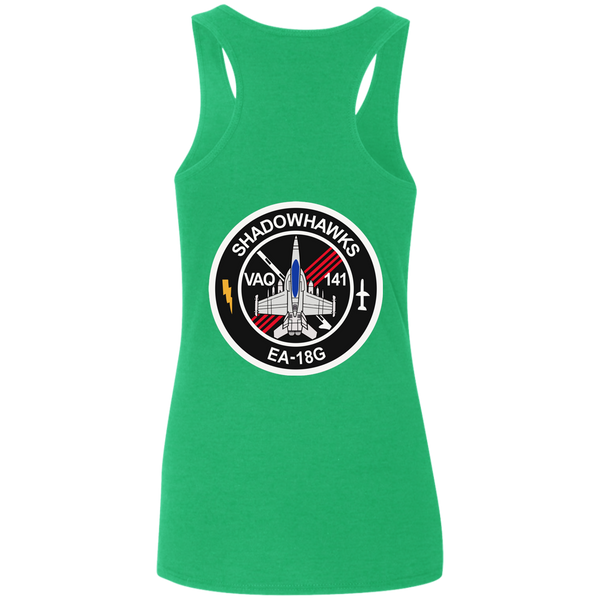 VAQ 141 6c Ladies' Softstyle Racerback Tank