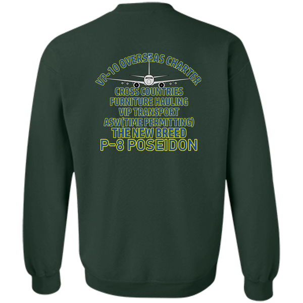 VP 10 2d Crewneck Pullover Sweatshirt