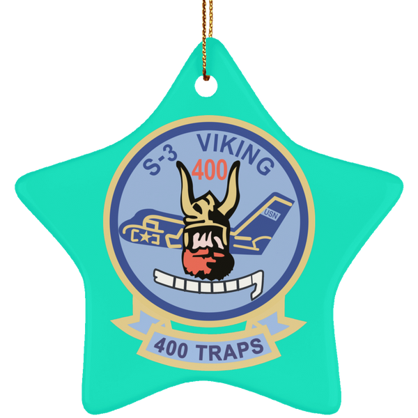 S-3 Viking 6 Ornament - Star