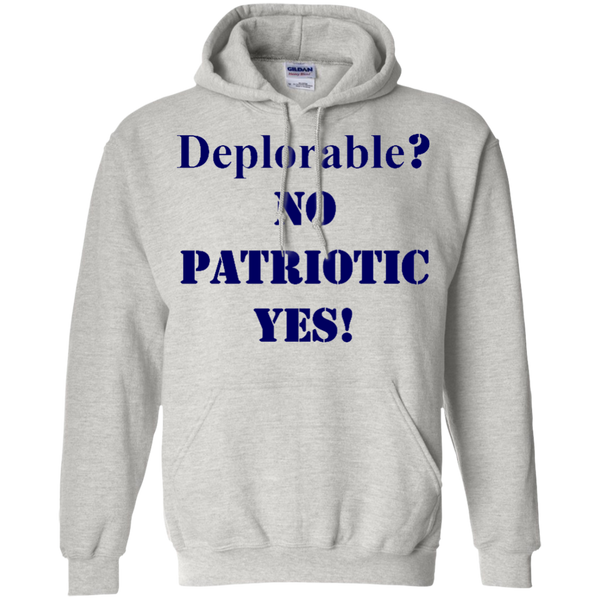 Deplorable Pullover Hoodie