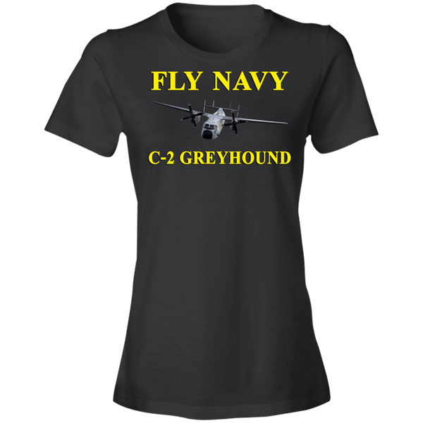 Fly Navy C-2 3 Ladies' Lightweight T-Shirt