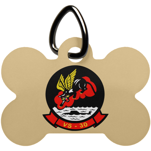 VS 30 1 Pet Tag - Dog Bone