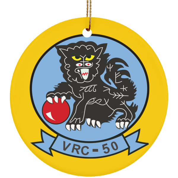 VRC 50 1 Ornament Ceramic - Circle